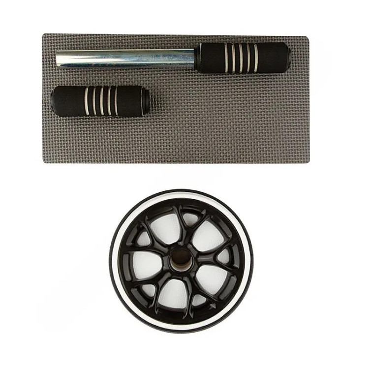 رولر شکم Abdominal Muscle Fitness Wheel