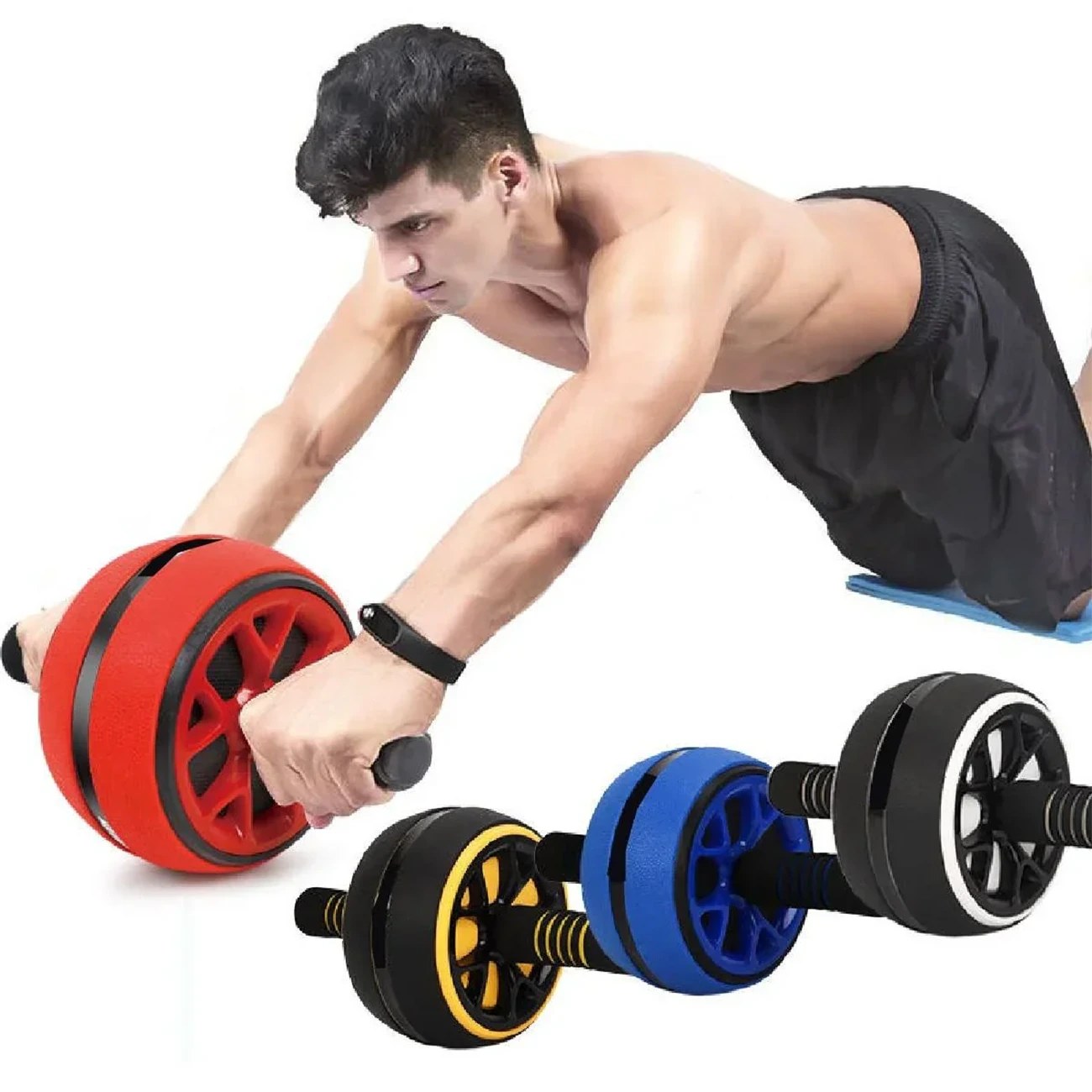 رولر شکم Abdominal Muscle Fitness Wheel