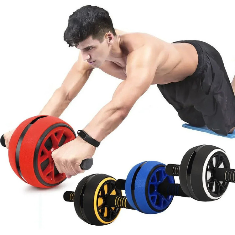 رولر شکم Abdominal Muscle Fitness Wheel